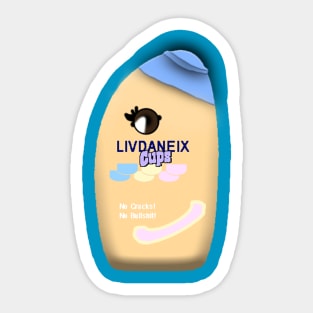 Cups Shampoo | L'Oréal Kids Parody | Livdaneix Sticker